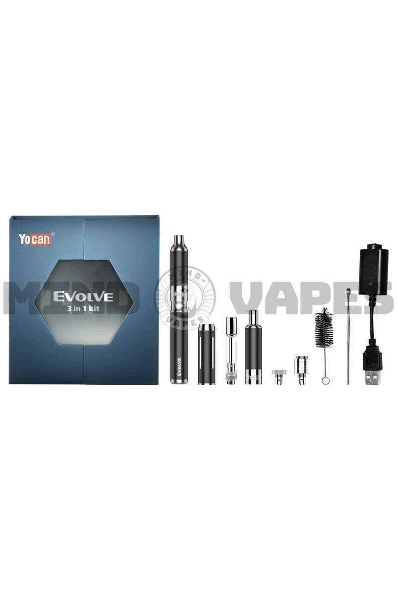 Yocan Evolve Plus 3 in 1 Vape Pen Kit