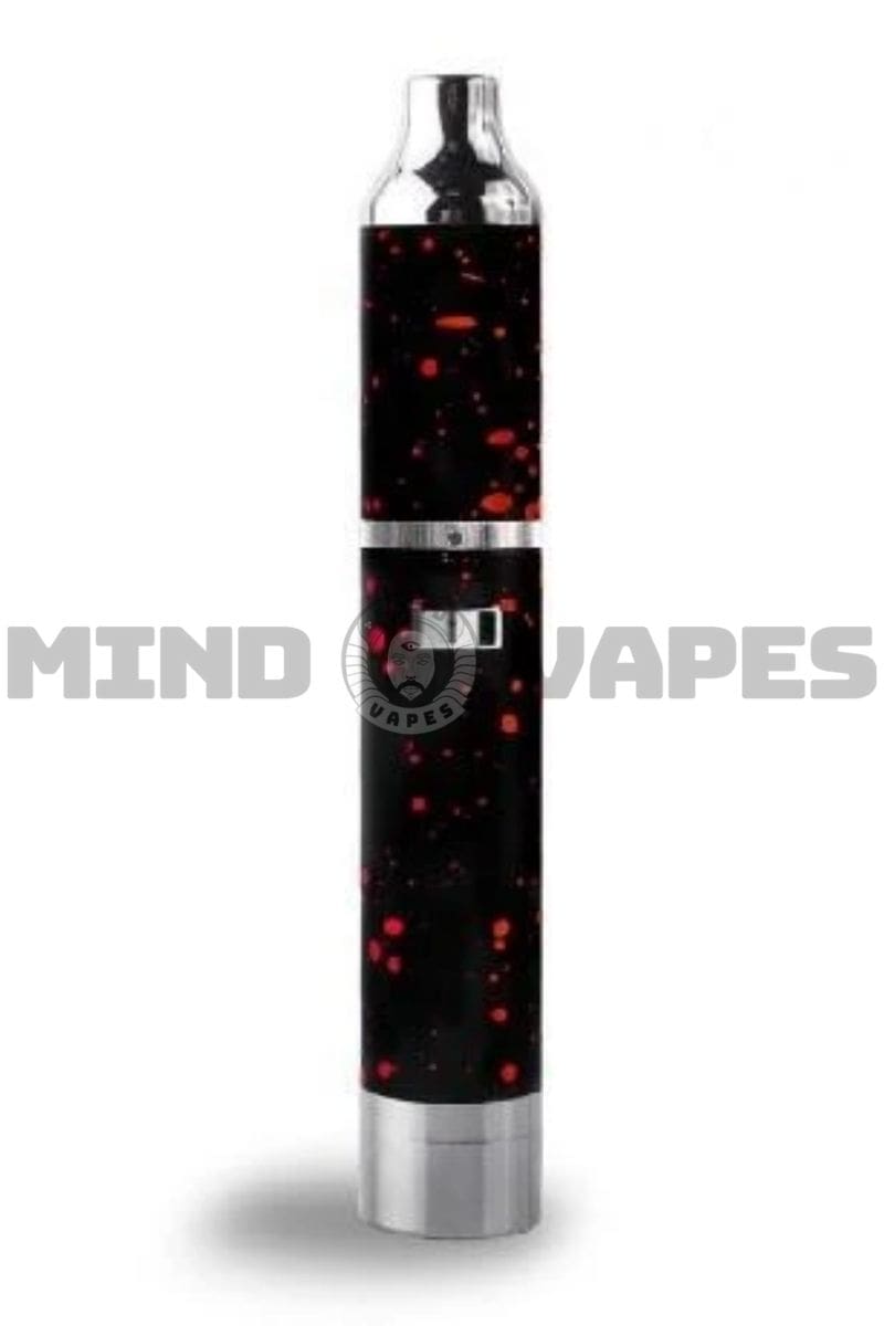 Yocan Evolve Plus Dab Vape Pen Black Red Spatter