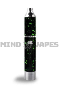 Yocan Evolve Plus Dab Vape Pen Black Green Spatter