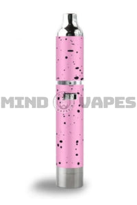 Yocan Evolve Plus Dab Vape Pen Pink Black Spatter