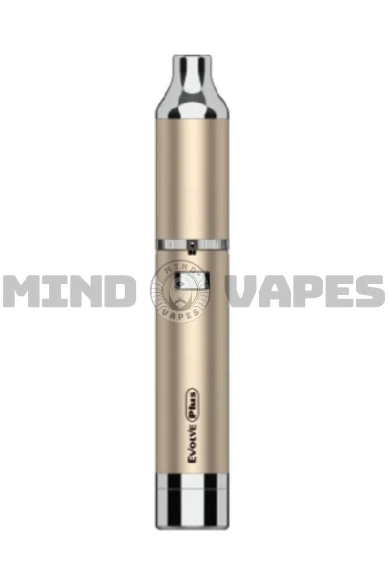 Yocan Evolve Plus Dab Vape Pen Champagne Gold 2020