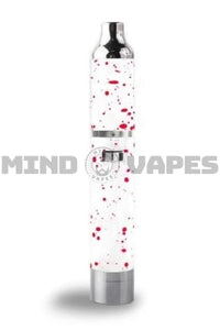 Yocan Evolve Plus Dab Vape Pen White Red Spatter