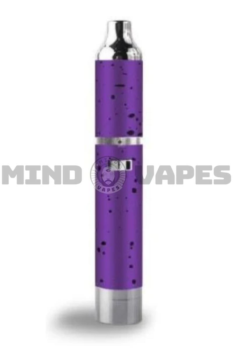 Yocan Evolve Plus Dab Vape Pen Purple Black Spatter