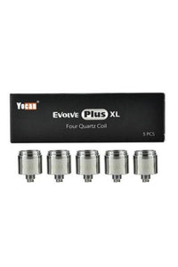 Yocan Evolve Plus XL Coils (5 Pack) Quadruple-Quartz Coils