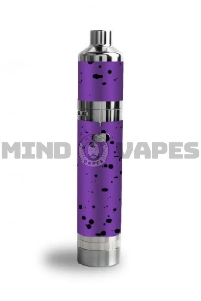 Yocan Evolve Plus XL Dab Pen Purple Black Spatter