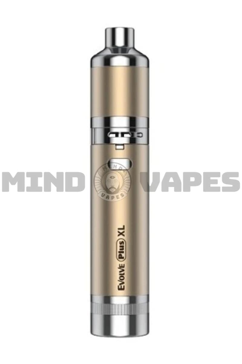 Yocan Evolve Plus XL Dab Pen Champagne Gold 2020