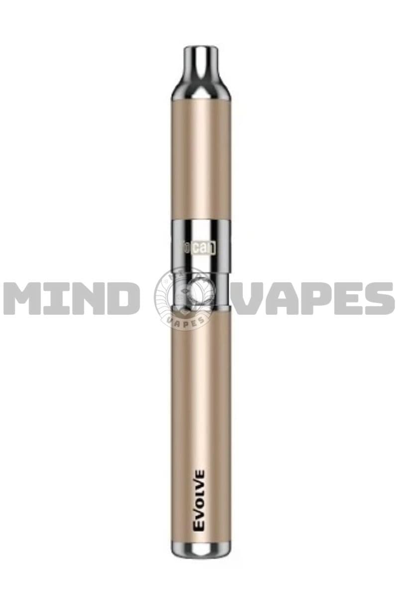 Yocan Evolve Vaporizer Champagne Gold 2020