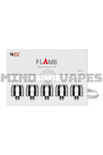 Yocan Flame Coils (5 Pack) Quartz Dual Coils