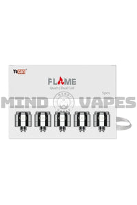 Yocan Flame Coils (5 Pack) Quartz Dual Coils