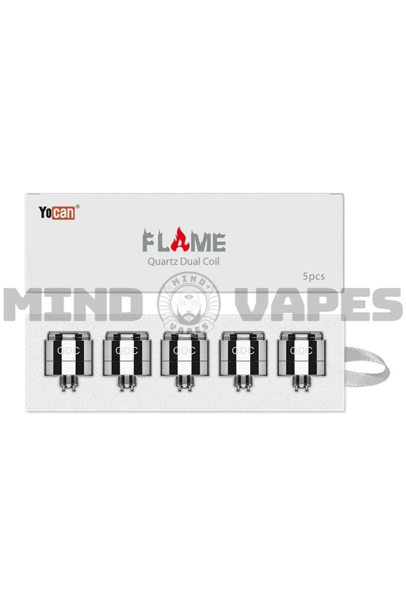 Yocan Flame Coils (5 Pack) Quartz Dual Coils