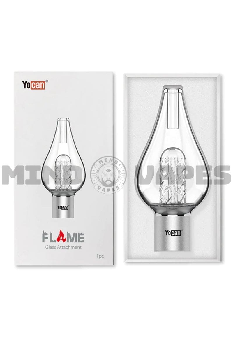 Yocan Flame Glass Top Attachment Silver