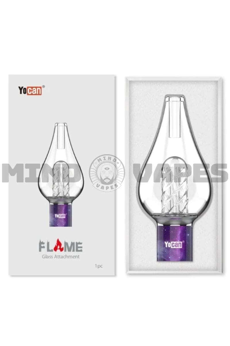 Yocan Flame Glass Top Attachment Galaxy