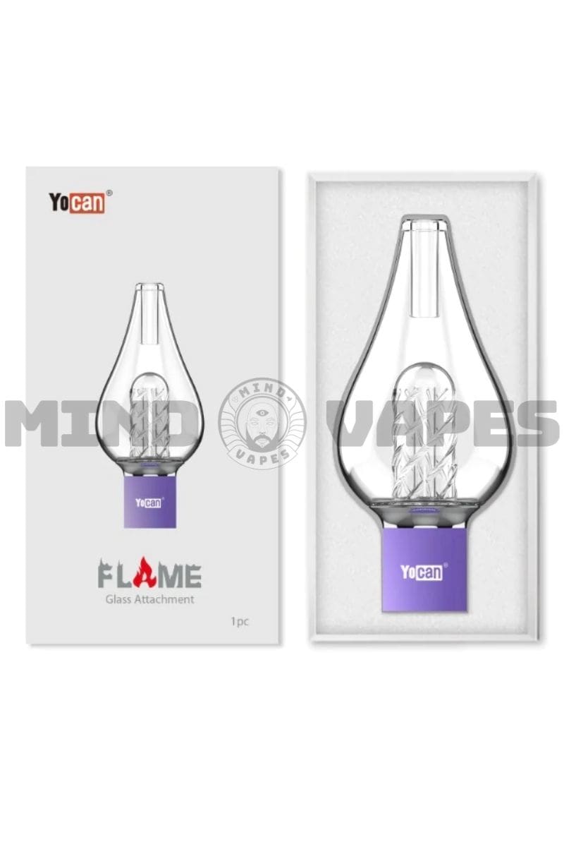 Yocan Flame Glass Top Attachment Purple