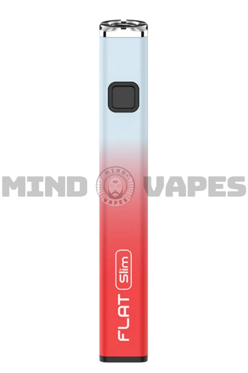 Yocan FLAT Cart Battery Series Flat SLIM / Red Teal