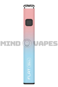 Yocan FLAT Cart Battery Series Flat SLIM / Blue Pink