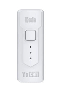 Yocan Kodo Cart Battery (NEW Wulf Mods Colors) White