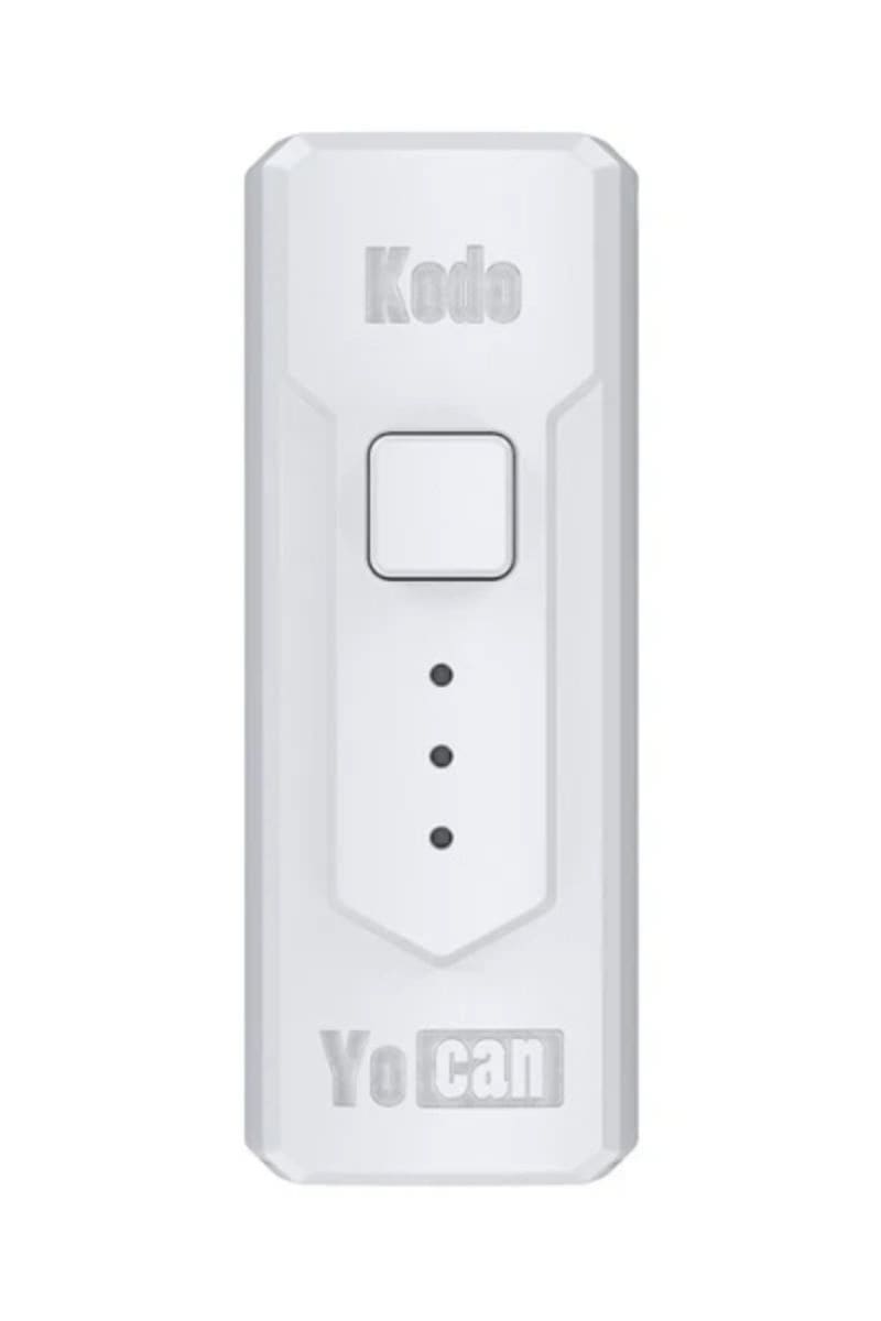 Yocan Kodo Cart Battery (NEW Wulf Mods Colors) White