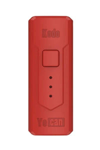 Yocan Kodo Cart Battery (NEW Wulf Mods Colors) Red