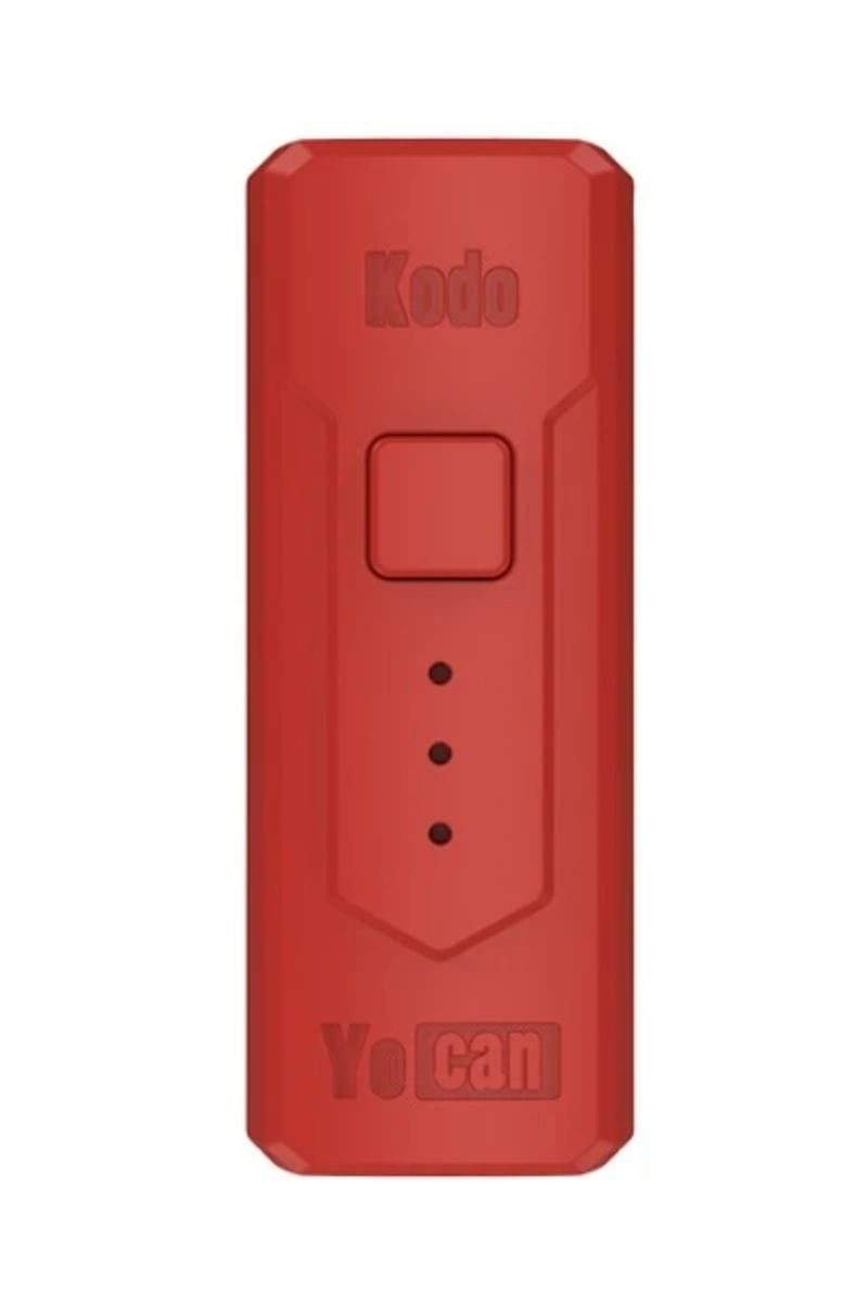 Yocan Kodo Cart Battery (NEW Wulf Mods Colors) Red