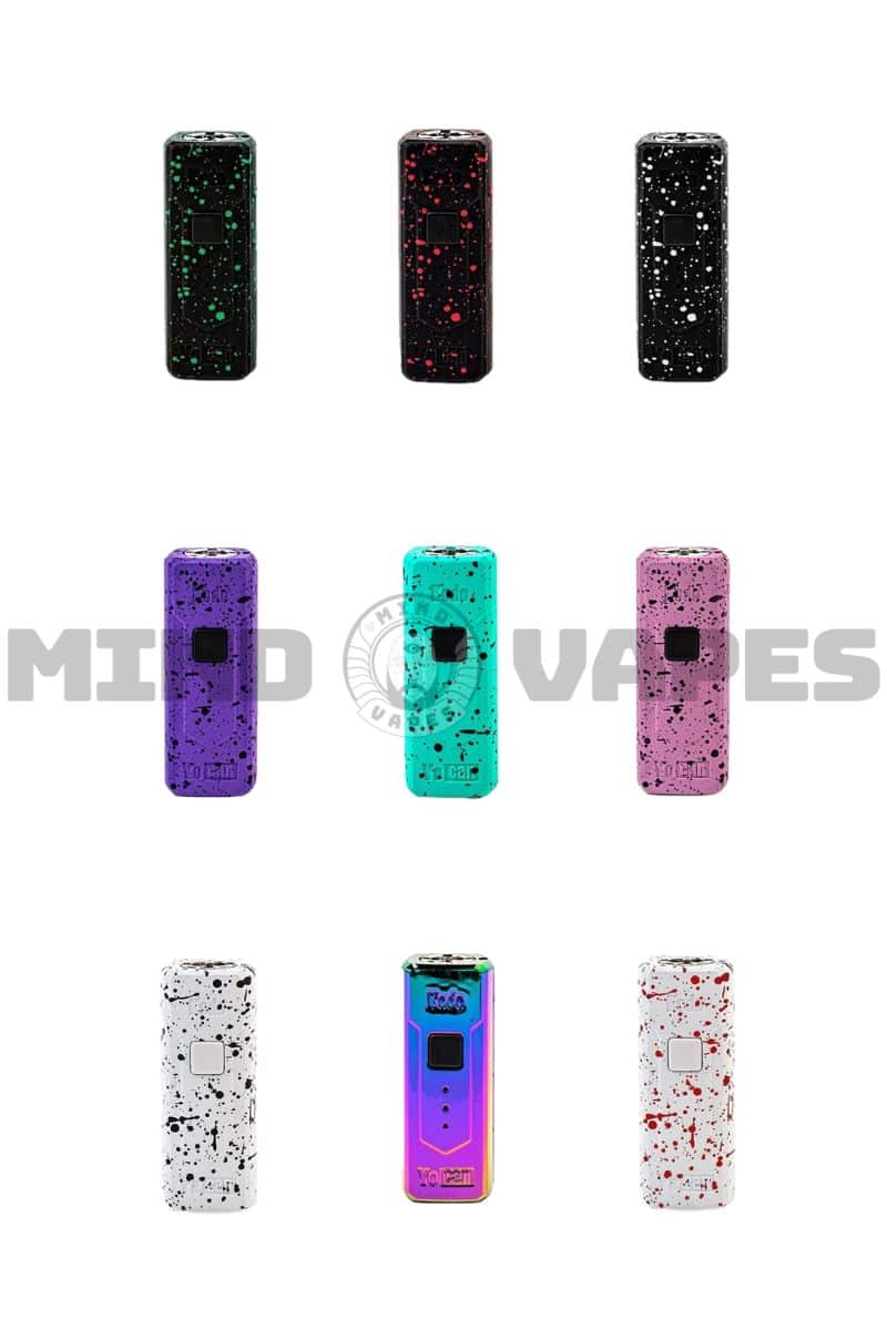 Yocan Kodo Cart Battery (NEW Wulf Mods Colors)