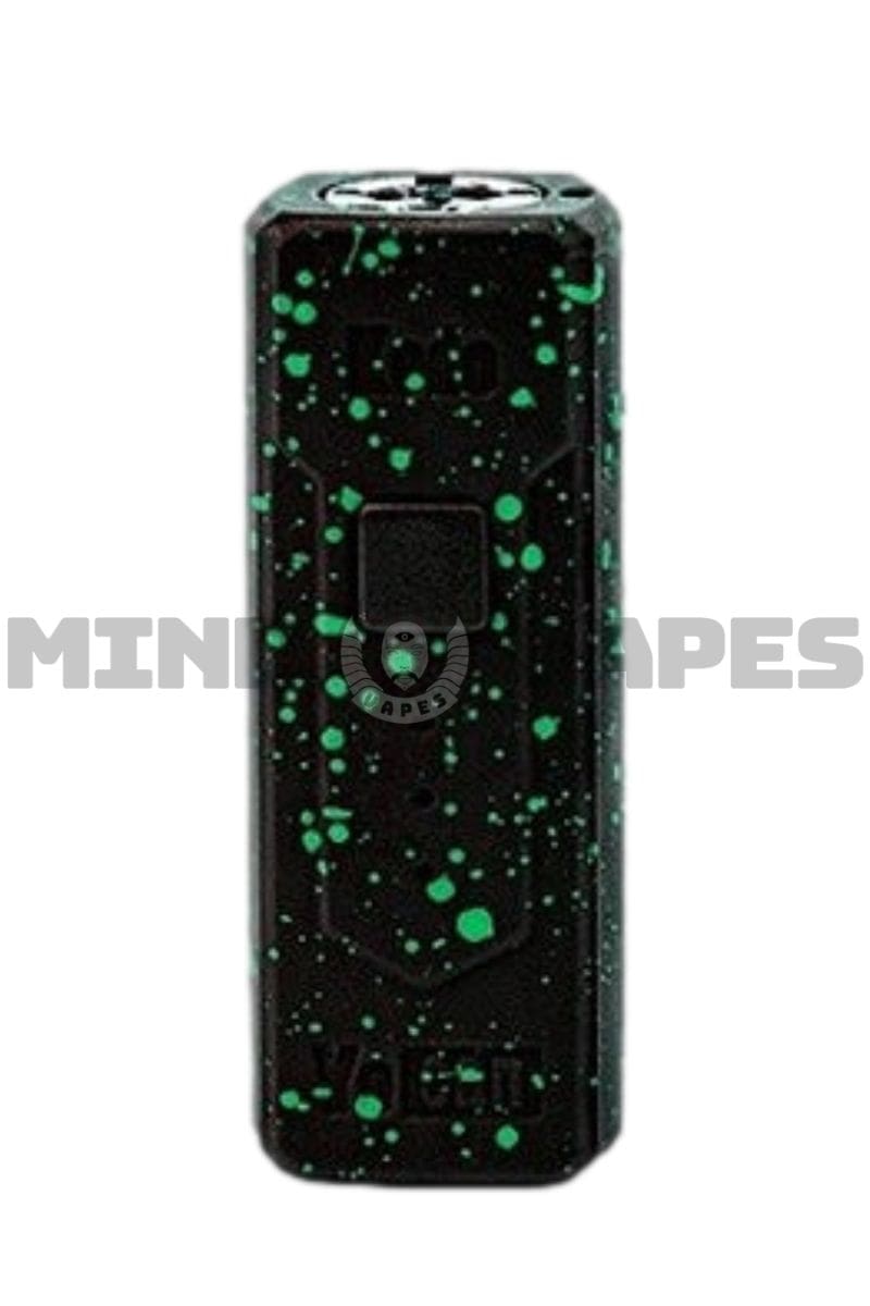 Yocan Kodo Cart Battery (NEW Wulf Mods Colors) Black Green Splatter