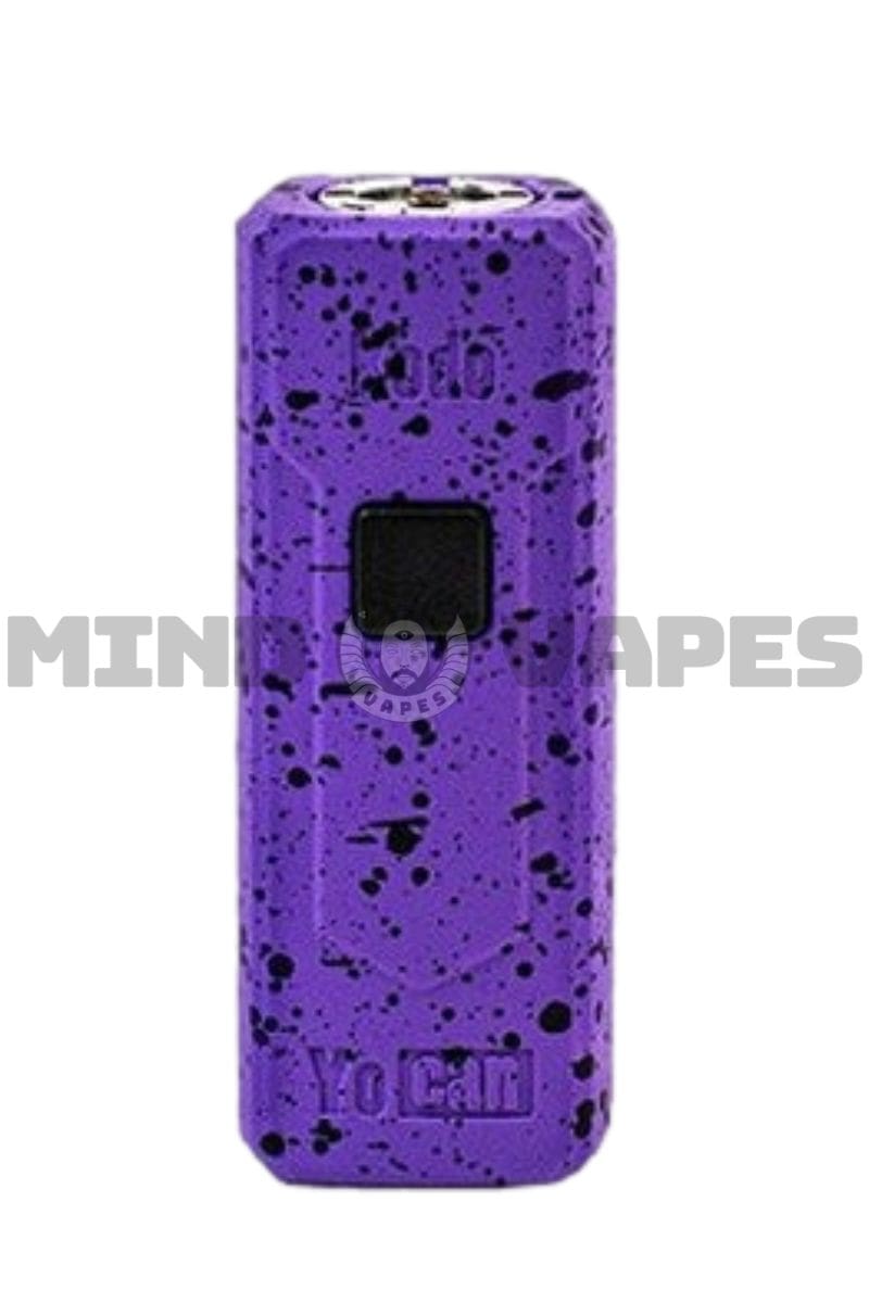 Yocan Kodo Cart Battery (NEW Wulf Mods Colors) Purple Black Splatter
