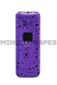 Yocan Kodo Cart Battery (NEW Wulf Mods Colors) Purple Black Splatter