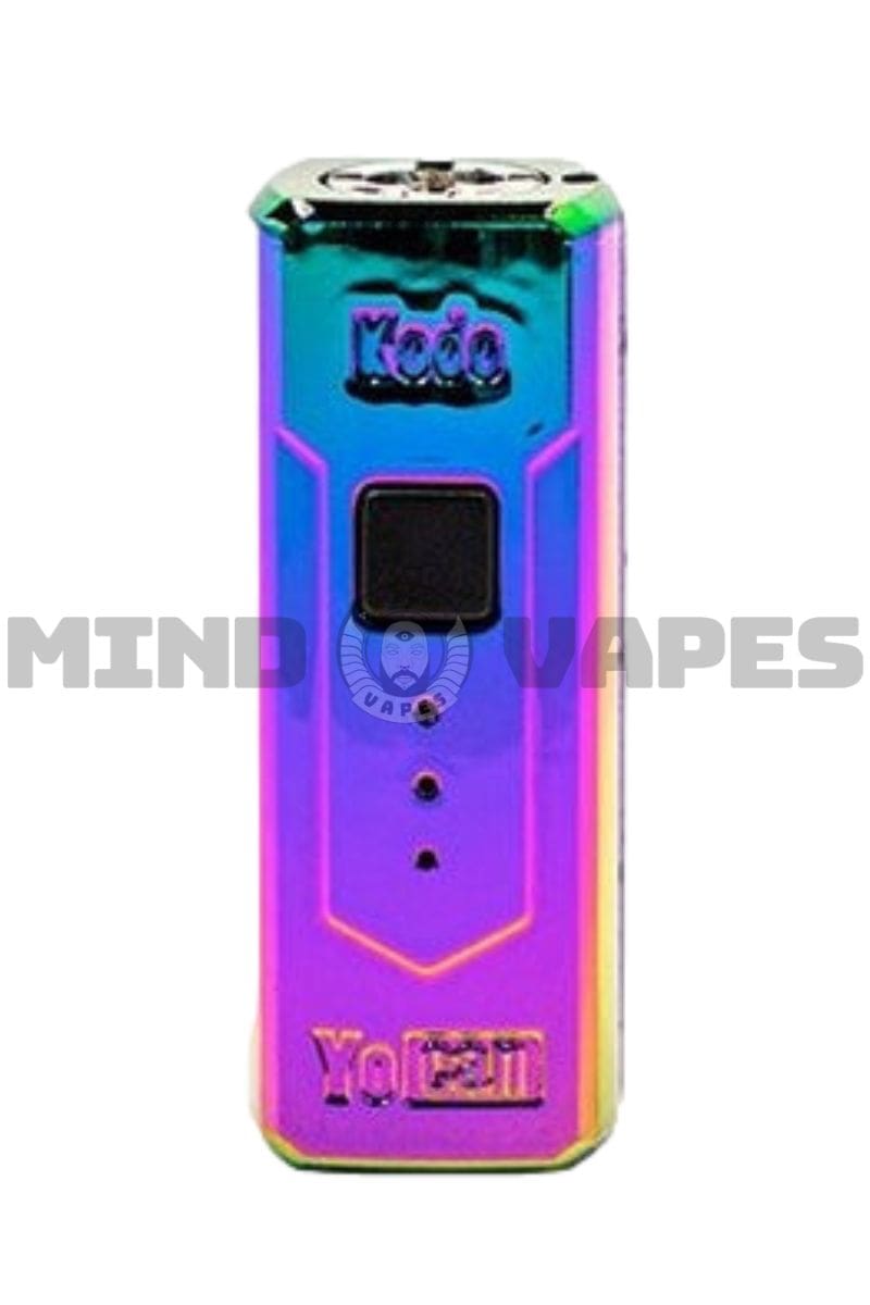 Yocan Kodo Cart Battery (NEW Wulf Mods Colors) Rainbow (Full Color)