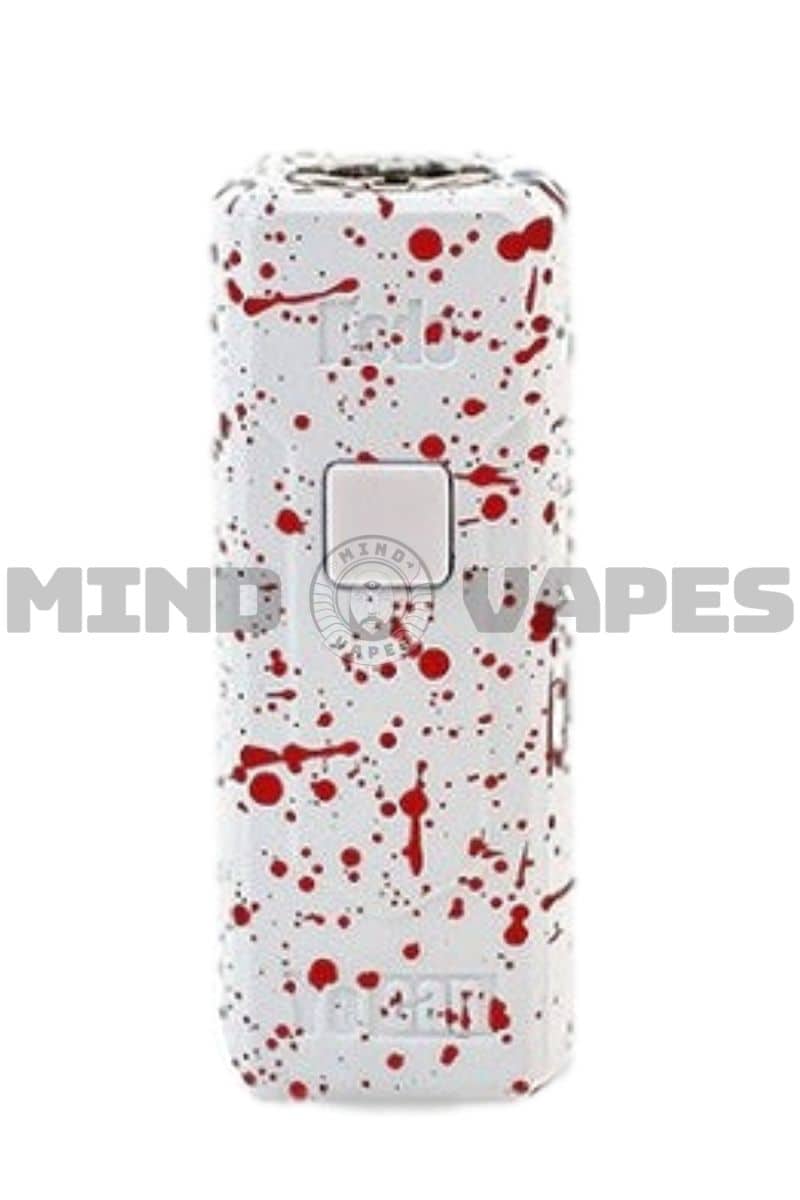 Yocan Kodo Cart Battery (NEW Wulf Mods Colors) White Red Splatter