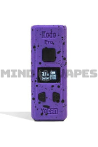 Yocan KODO PRO Cart Battery Purple Black Splatter (Wulf)