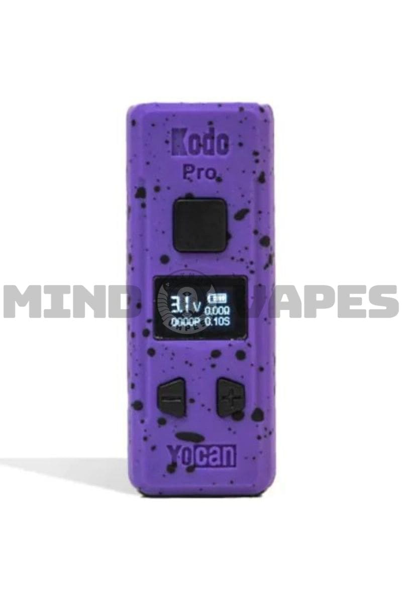 Yocan KODO PRO Cart Battery Purple Black Splatter (Wulf)