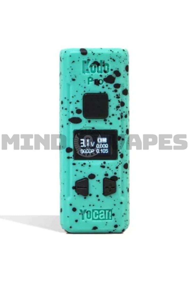 Yocan KODO PRO Cart Battery Teal Black Splatter (Wulf)