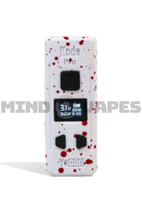 Yocan KODO PRO Cart Battery White Red Splatter (Wulf)