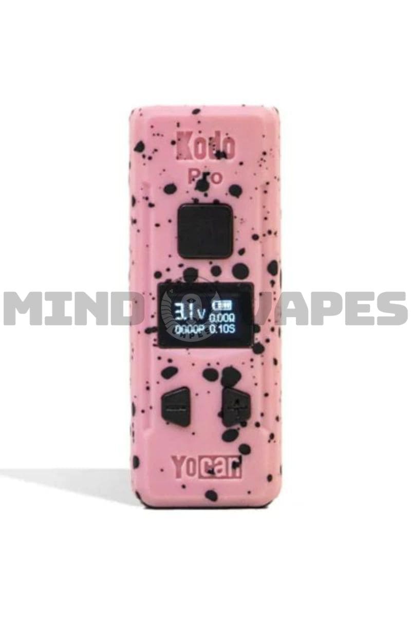 Yocan KODO PRO Cart Battery Pink Black Splatter (Wulf)