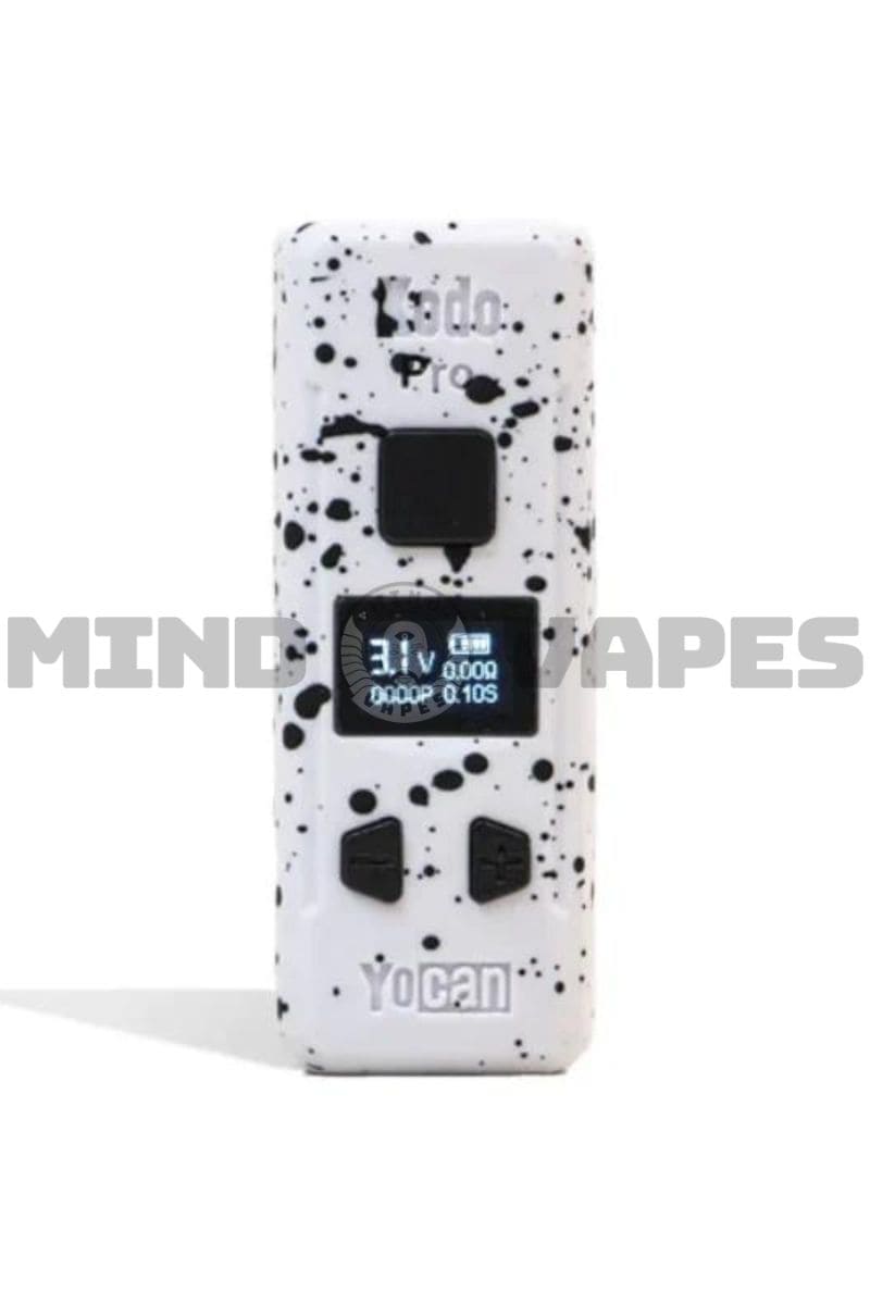 Yocan KODO PRO Cart Battery White Black Splatter (Wulf)