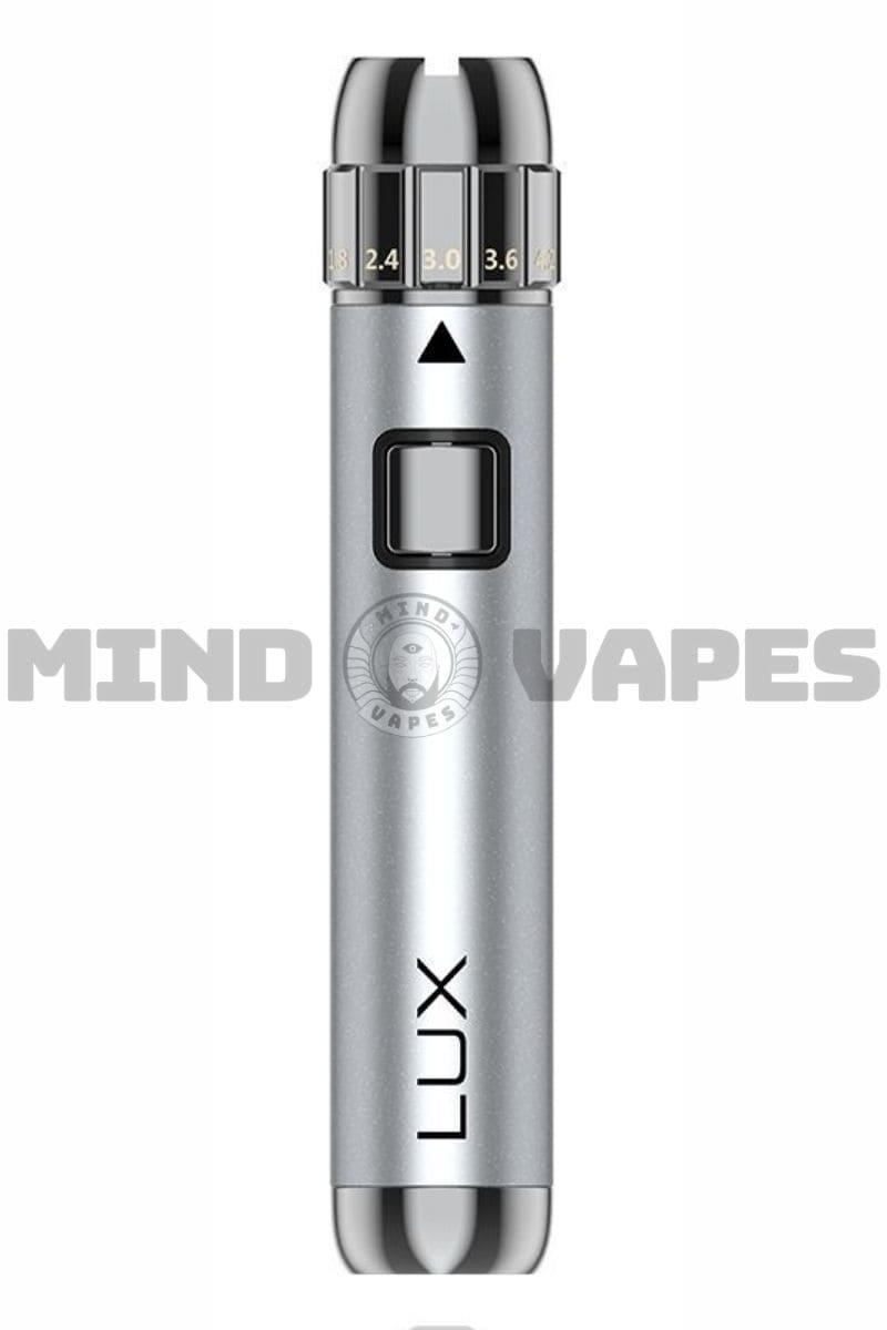 Yocan Lux Cart Pen Battery (New Wulf Mods Colors) Yocan LUX (Original) / Silver