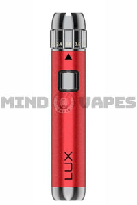 Yocan Lux Cart Pen Battery (New Wulf Mods Colors) Yocan LUX (Original) / Red