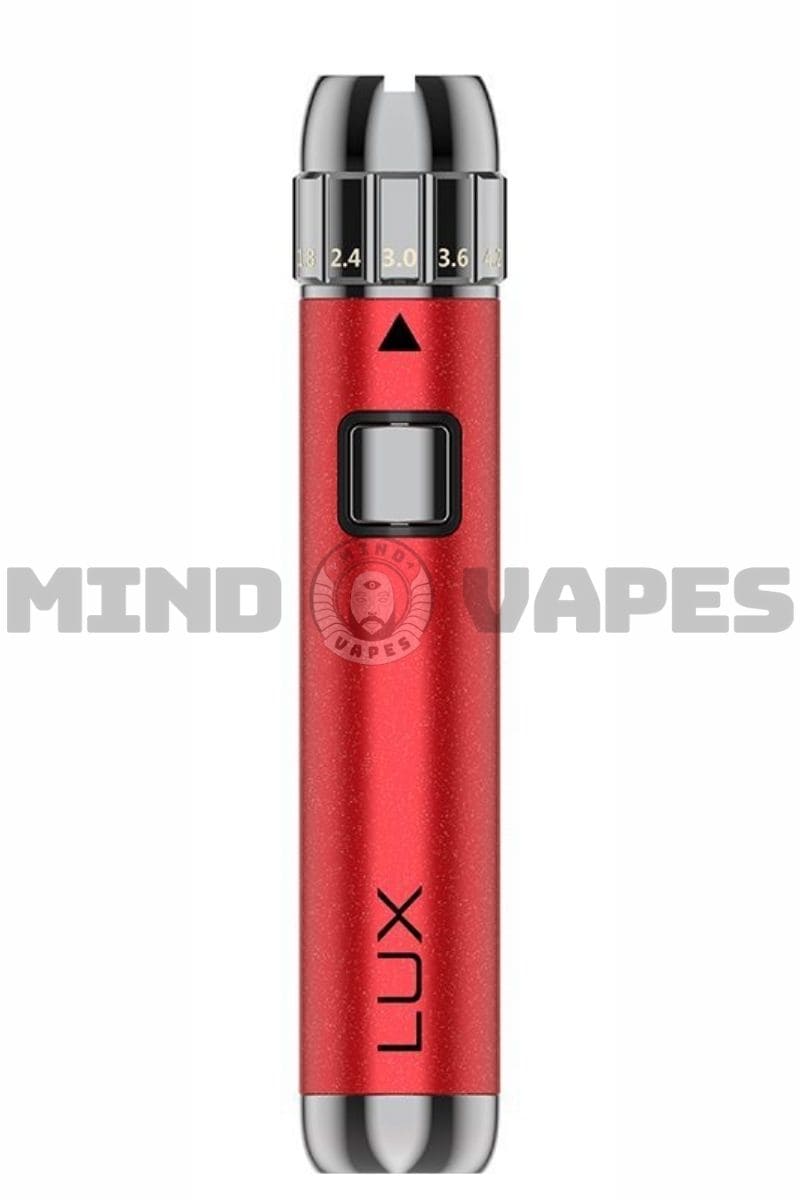 Yocan Lux Cart Pen Battery (New Wulf Mods Colors) Yocan LUX (Original) / Red