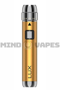 Yocan Lux Cart Pen Battery (New Wulf Mods Colors) Yocan LUX (Original) / Gold