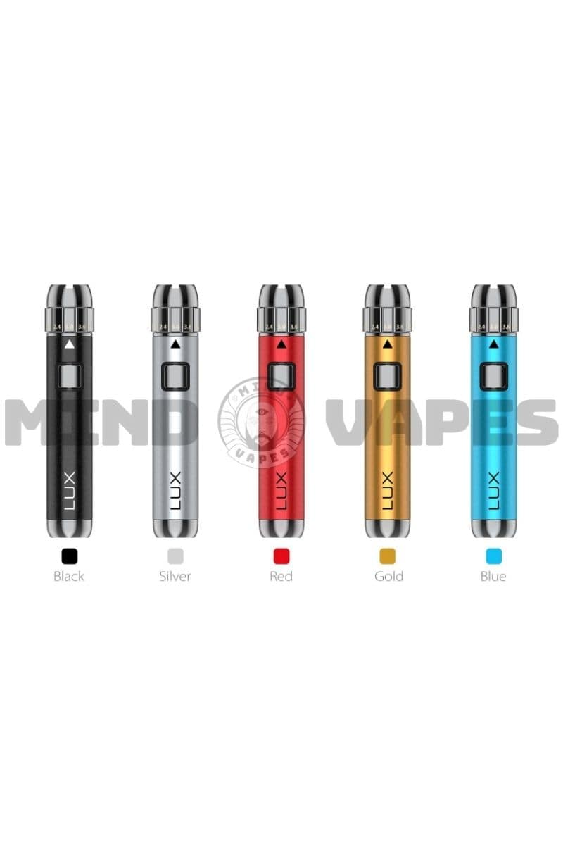 Yocan Lux Cart Pen Battery (New Wulf Mods Colors)