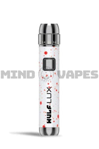 Yocan Lux Cart Pen Battery (New Wulf Mods Colors) Yocan + Wulf Mods LUX / White Red Spatter