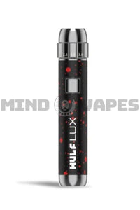 Yocan Lux Cart Pen Battery (New Wulf Mods Colors) Yocan + Wulf Mods LUX / Black Red Spatter
