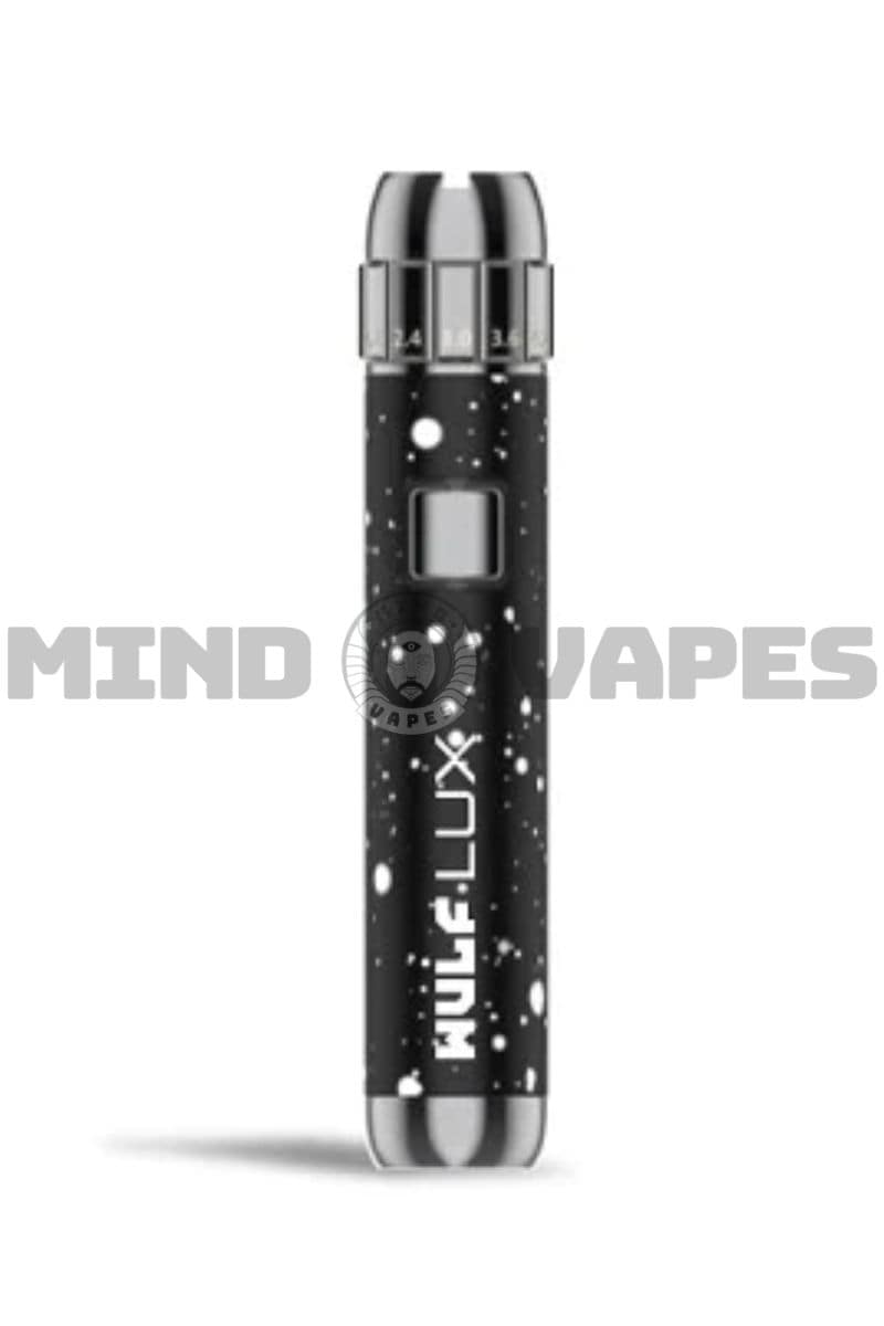 Yocan Lux Cart Pen Battery (New Wulf Mods Colors) Yocan + Wulf Mods LUX / Black White Spatter