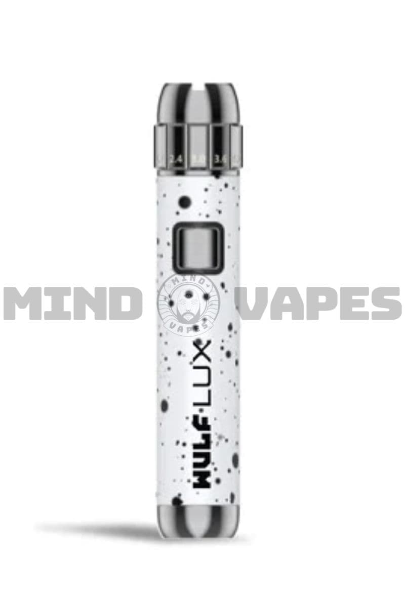 Yocan Lux Cart Pen Battery (New Wulf Mods Colors) Yocan + Wulf Mods LUX / White Black Spatter