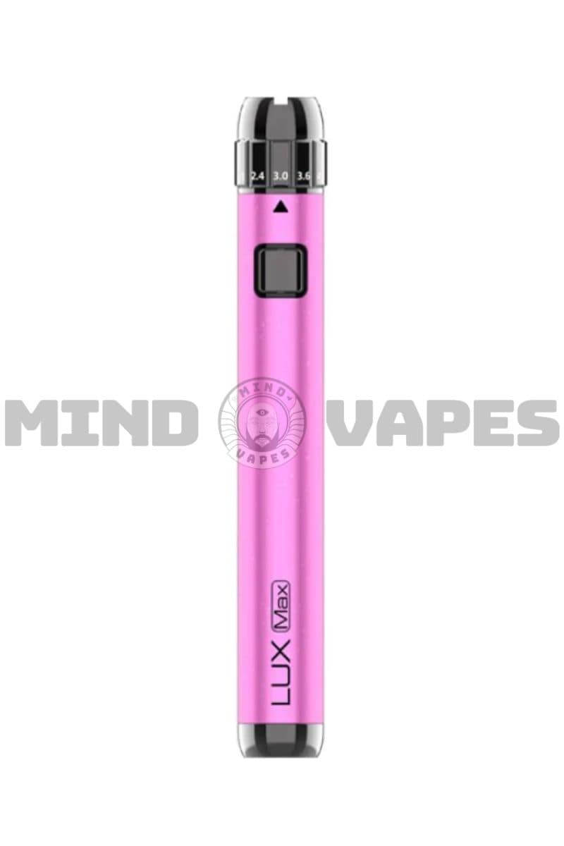 Yocan Lux Cart Pen Battery (New Wulf Mods Colors) Yocan LUX Max / Purple