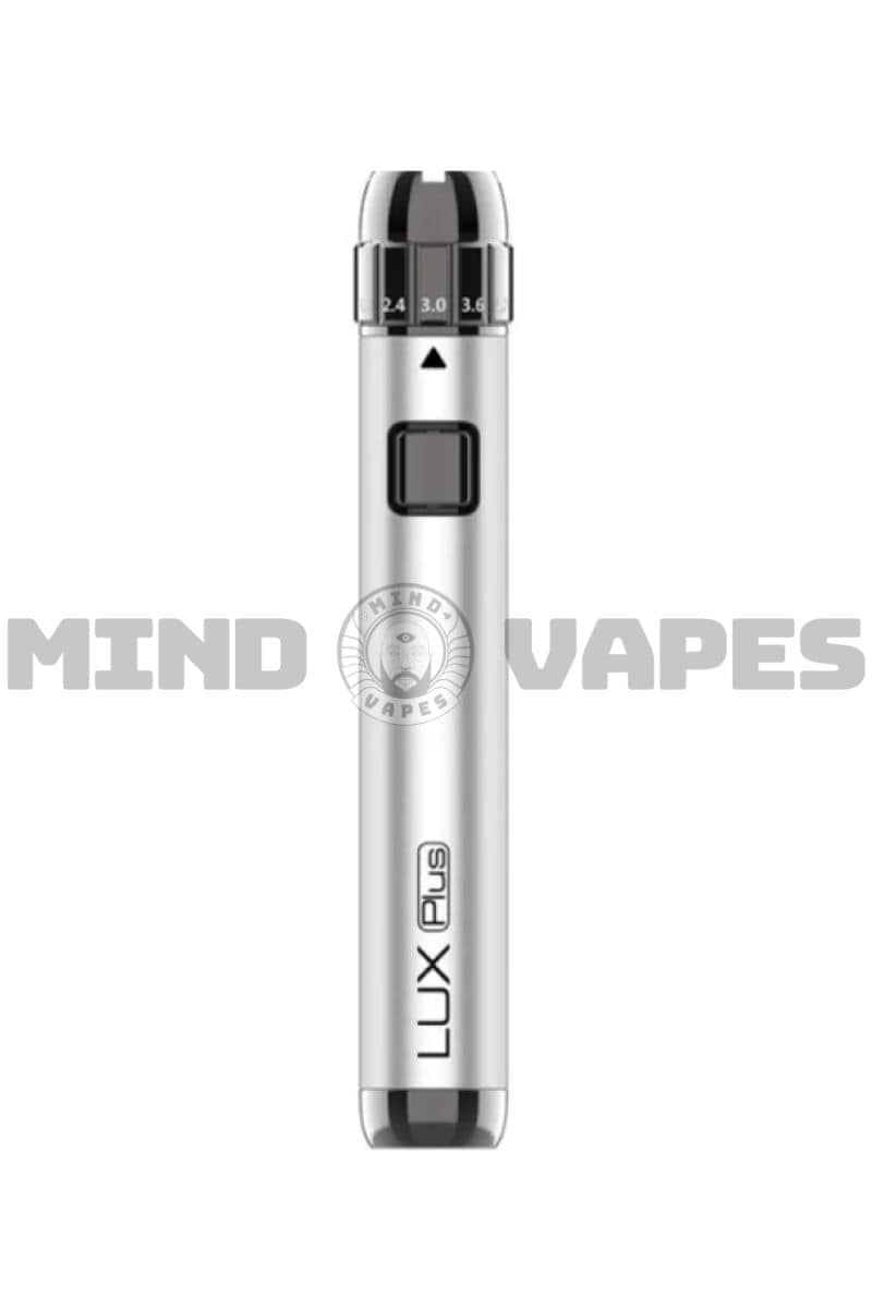 Yocan Lux Cart Pen Battery (New Wulf Mods Colors) Yocan LUX Plus / Silver