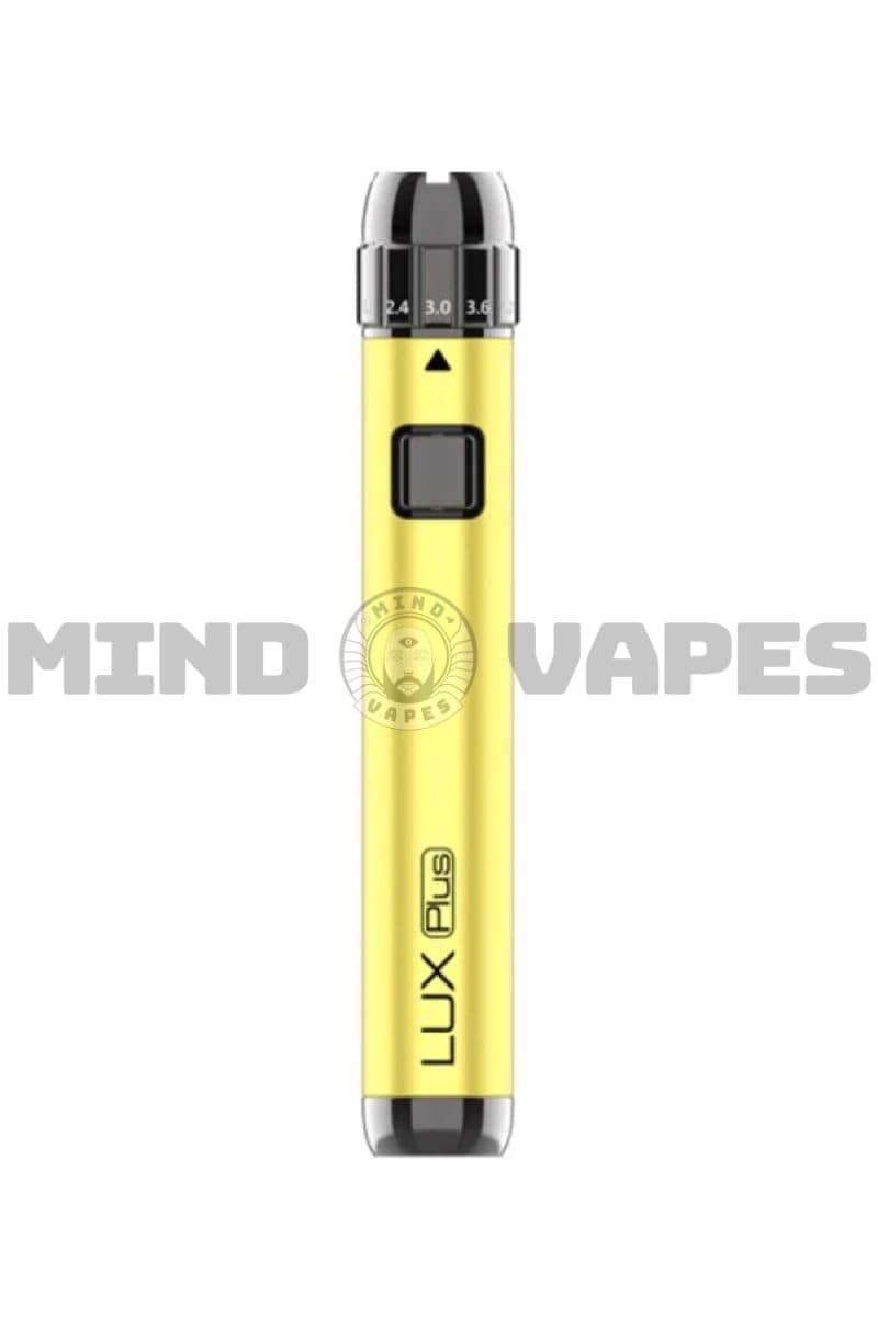 Yocan Lux Cart Pen Battery (New Wulf Mods Colors) Yocan LUX Plus / Yellow