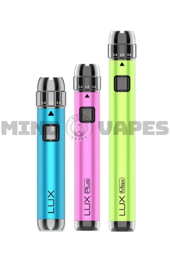 Yocan Lux Cart Pen Battery (New Wulf Mods Colors)