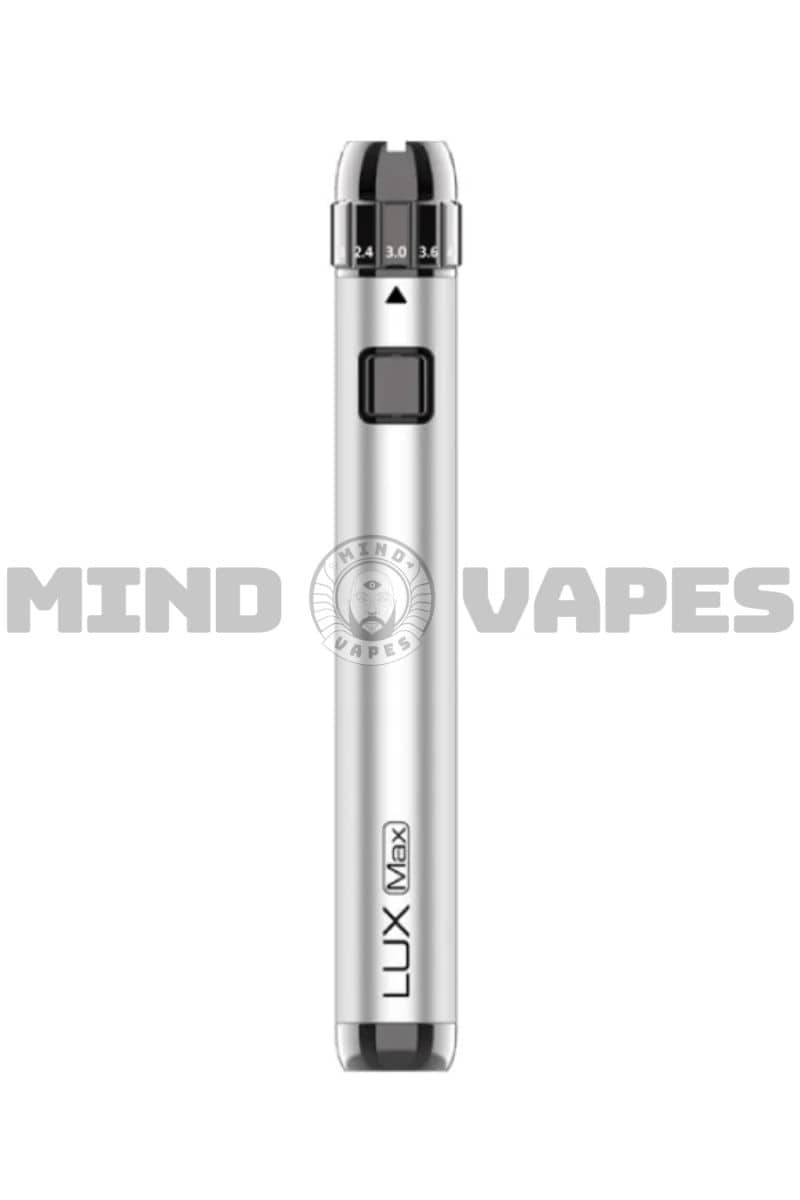 Yocan Lux Cart Pen Battery (New Wulf Mods Colors) Yocan LUX Max / Silver