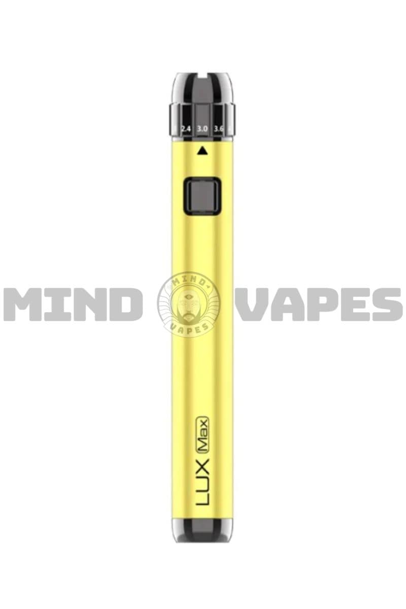 Yocan Lux Cart Pen Battery (New Wulf Mods Colors) Yocan LUX Max / Yellow